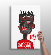 Basquiat Aluminum Print.